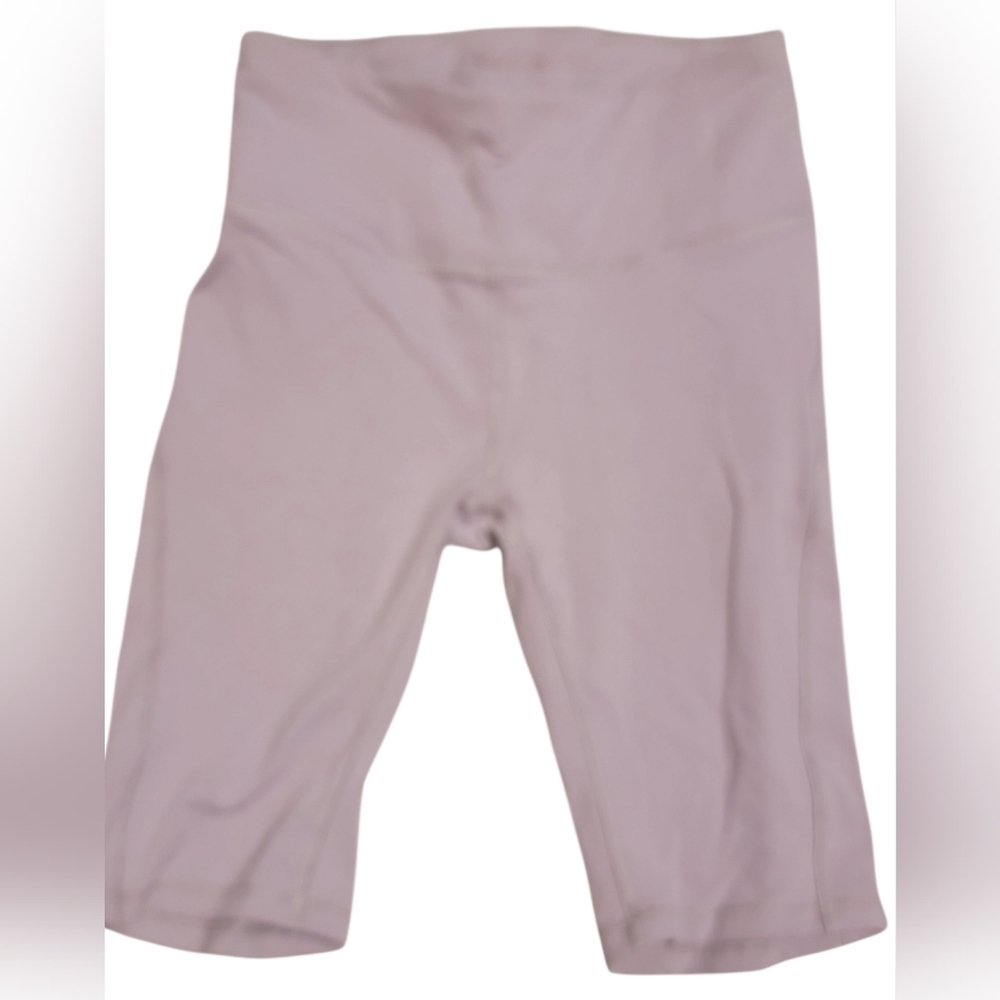 CALIA by Carrie Underwood Lavender Bike Shorts - Picture 2 of 4